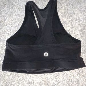 Lululemon Black Sports Bra - Size 2